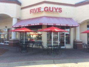 Five Guys Arboretum