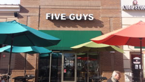 Five Guys- Blakeney1