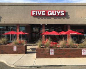 Five Guys- Plaza Midwood