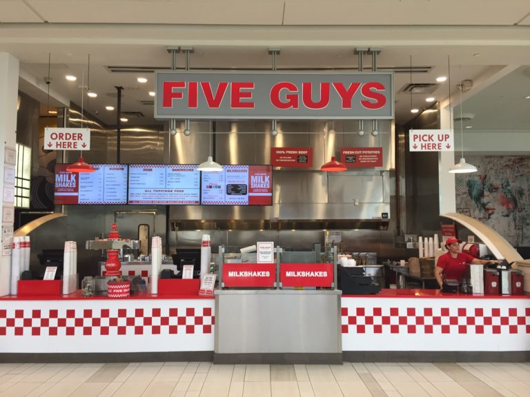 Five Guys South Park Mall – PSP Holdings