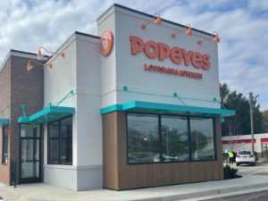 Popeyes in Camden, SC