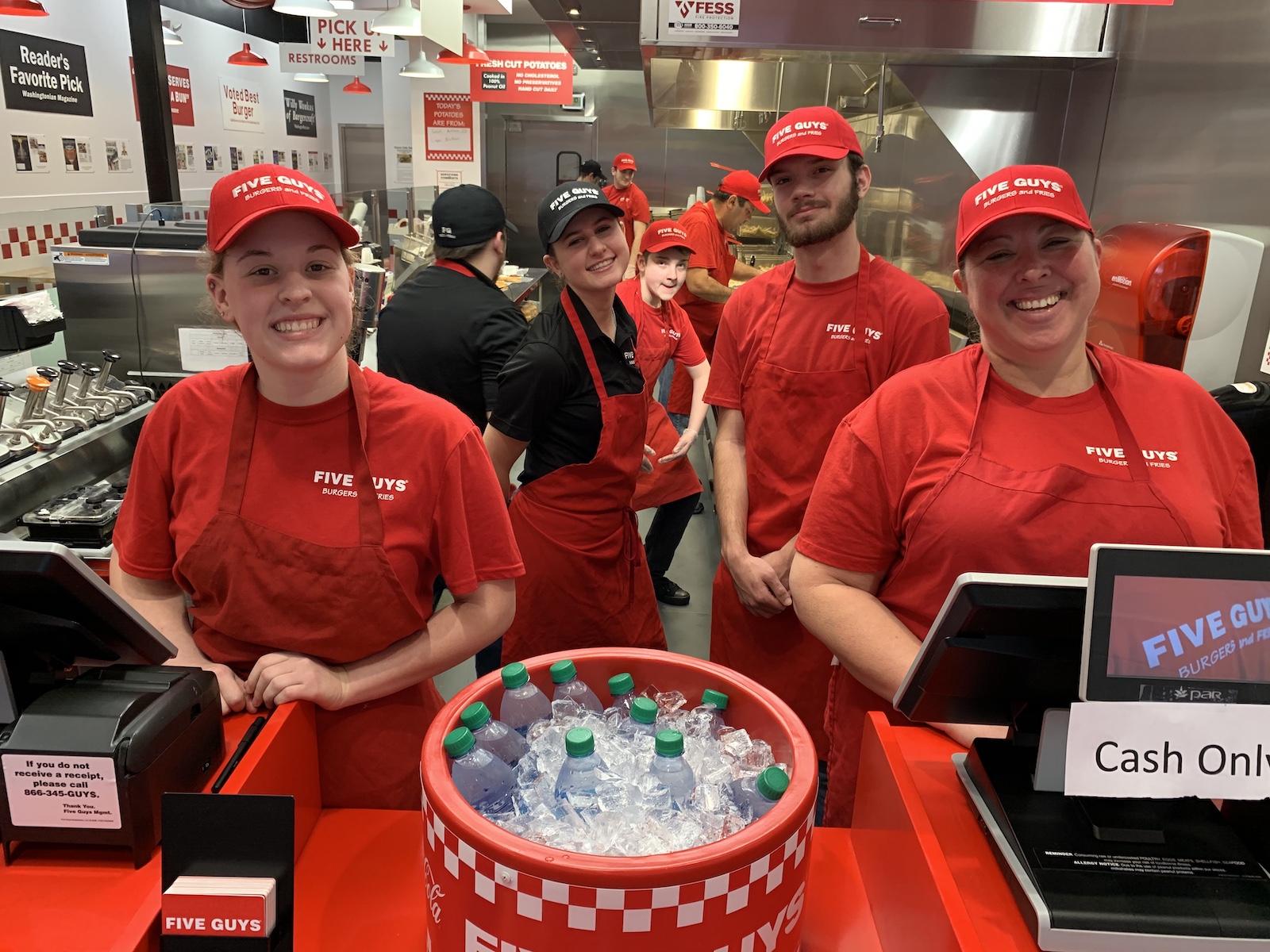 five guys general manager job description