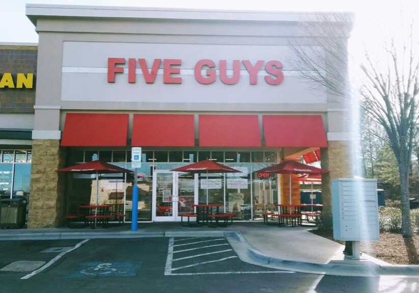 Five Guys- Monroe