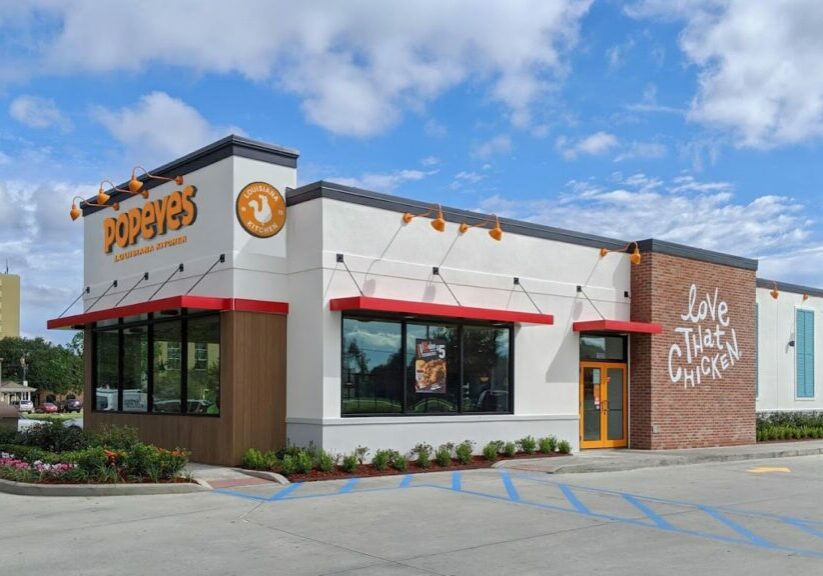 Popeyes Forest City store