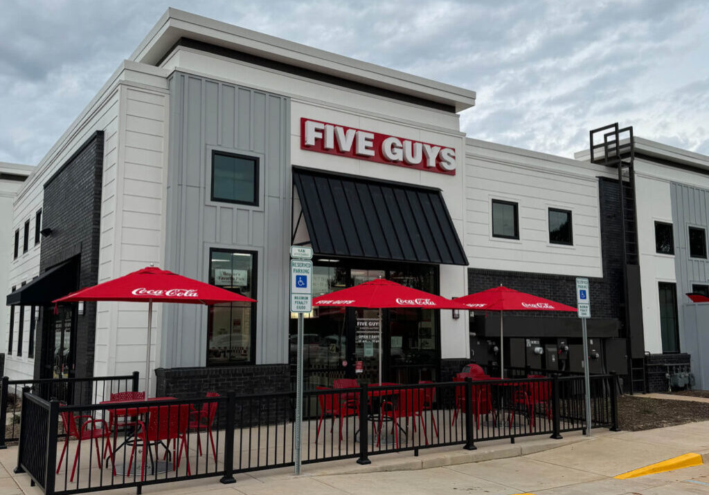 Five Guys Allston